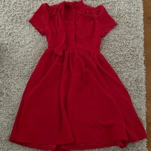Red dress. Size medium New